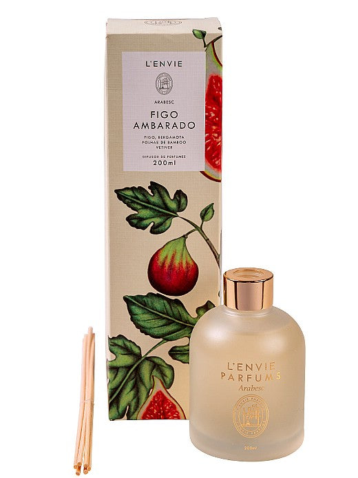 Difusor de ambientes Figo ambarado