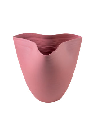 Vaso alto de ceramica Tokyo rosé