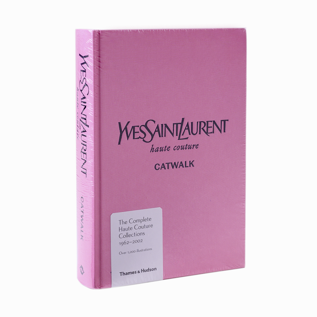 Livro Yves Saint Laurent: Catwalk The complete Haute Couture Collections