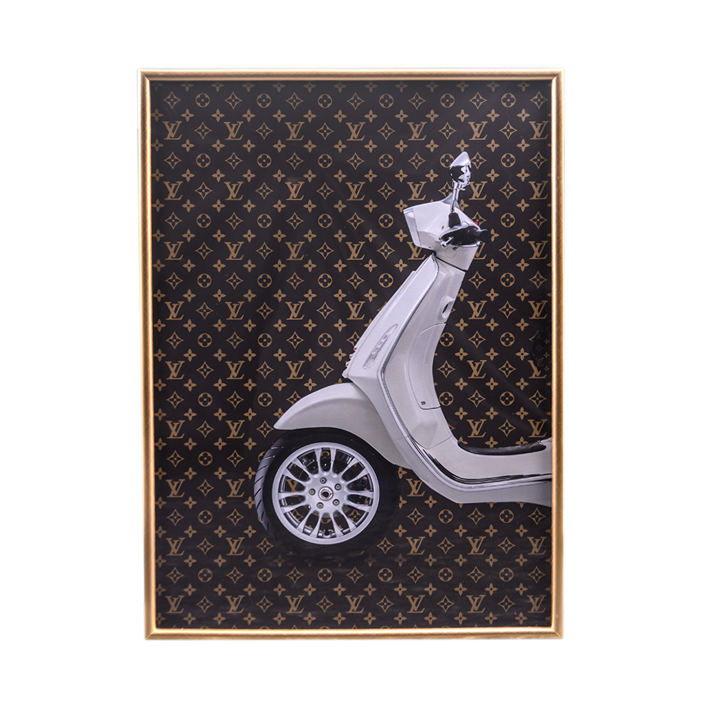 Quadro Vespa Louis Vuitton A