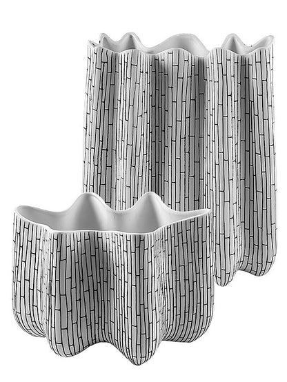 Vaso cerâmica Japão G